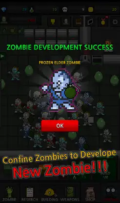 Grow Zombie VIP : Merge Zombie screenshot 4