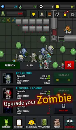 Grow Zombie VIP : Merge Zombie screenshot 7