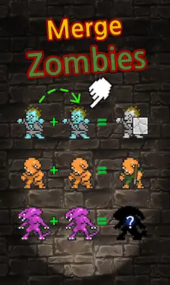 Grow Zombie VIP : Merge Zombie screenshot 1