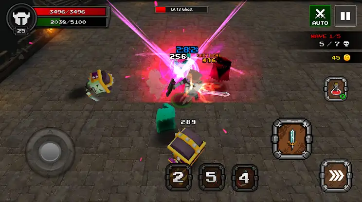 Pixel Blade M screenshot 4