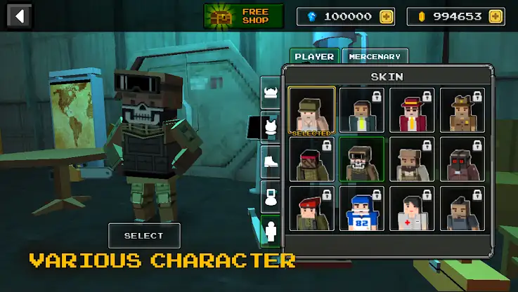 Pixel Z Gunner screenshot 3