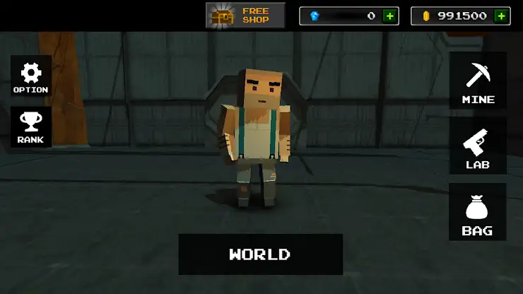 Pixel Z Alive 3D screenshot 2