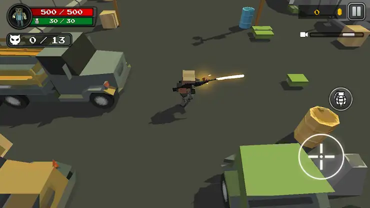 Pixel Z Alive 3D screenshot 4