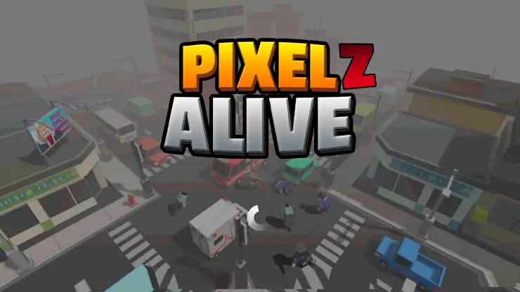 Pixel Z Alive 3D screenshot 1