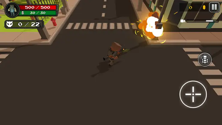 Pixel Z Alive 3D screenshot 5