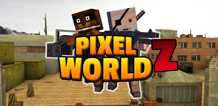 Pixel Z World — Android game banner