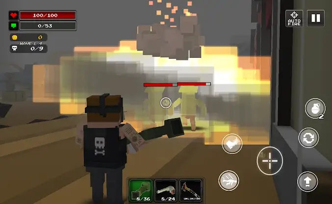 Pixel Z World screenshot 5