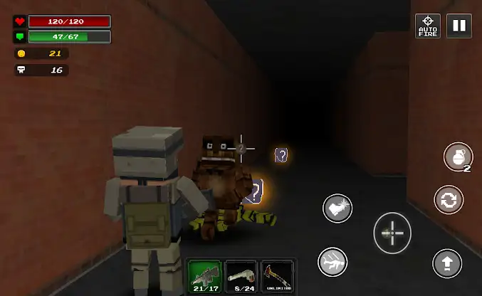 Pixel Z World screenshot 2