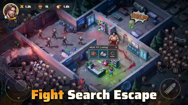 Top Survivors screenshot 1