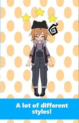 Creanime anime character maker screenshot 5