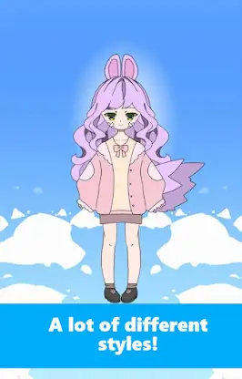 Creanime anime character maker screenshot 4