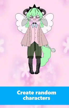 Creanime anime character maker screenshot 7