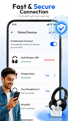Bluetooth Scanner & Connect screenshot 3