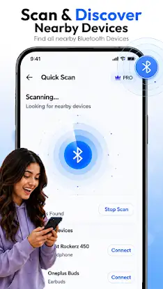 Bluetooth Scanner & Connect screenshot 2