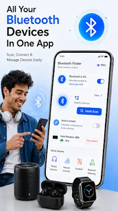 Bluetooth Scanner & Connect screenshot 1