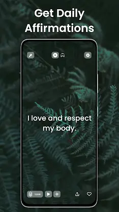 Daily Affirmations Life Quote screenshot 3