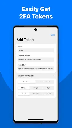 Authenticator App screenshot 5