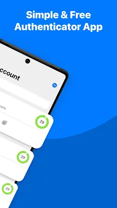 Authenticator App screenshot 2