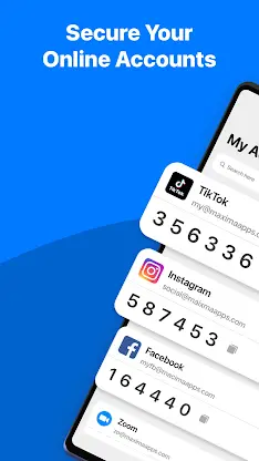 Authenticator App screenshot 1