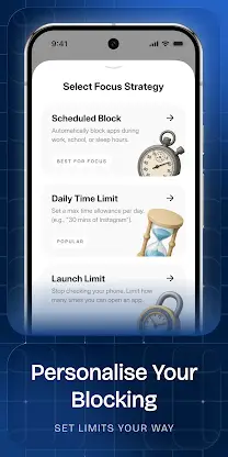 AppBlocker: Block Apps & Sites screenshot 4