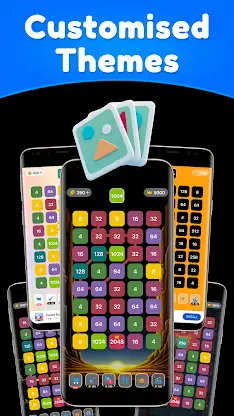 2248 Merge Numbers Puzzle Game screenshot 5