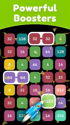 2248 Merge Numbers Puzzle Game screenshot 2