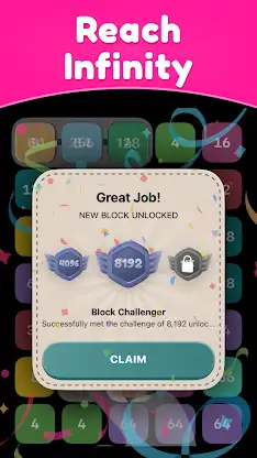 2248 Merge Numbers Puzzle Game screenshot 3