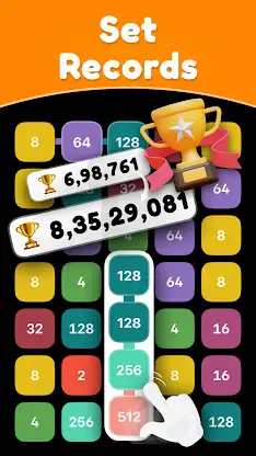 2248 Merge Numbers Puzzle Game screenshot 4