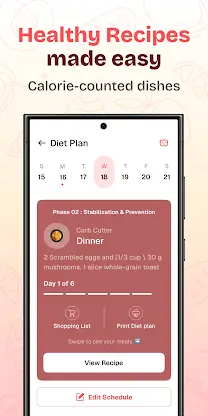 Diet Plan: Meal Planner & Prep screenshot 5