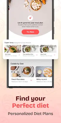 Diet Plan: Meal Planner & Prep screenshot 4