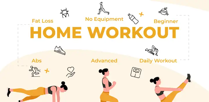 Home Workout・Full Body Workout — Android app banner