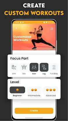 Home Workout・Full Body Workout screenshot 5