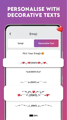Cool Fonts & Keyboard for Bio screenshot 6