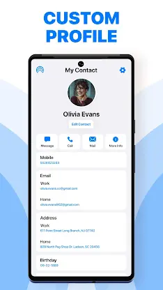 TapShare : NameDrop Contacts screenshot 5