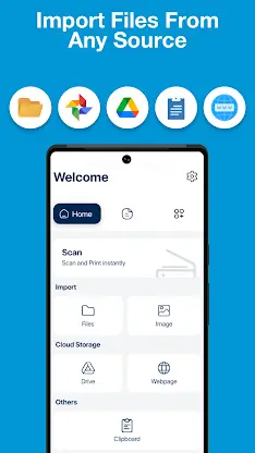 Smart HPrinter Service :ePrint screenshot 8
