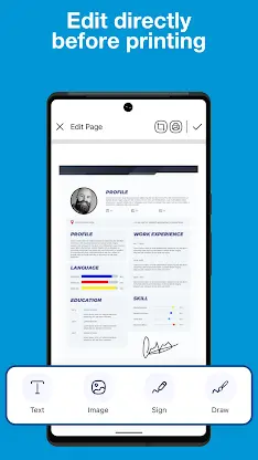 Smart HPrinter Service :ePrint screenshot 7
