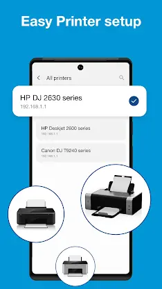 Smart HPrinter Service :ePrint screenshot 3