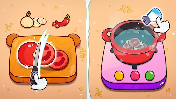 Pizza Maker Kids Cooking Games screenshot 5