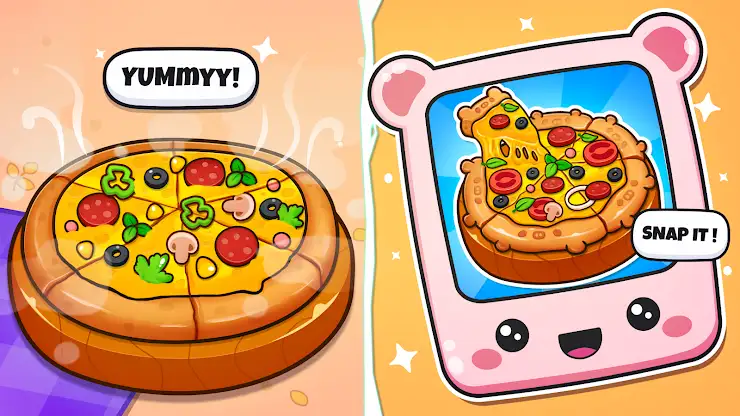 Pizza Maker Kids Cooking Games screenshot 8