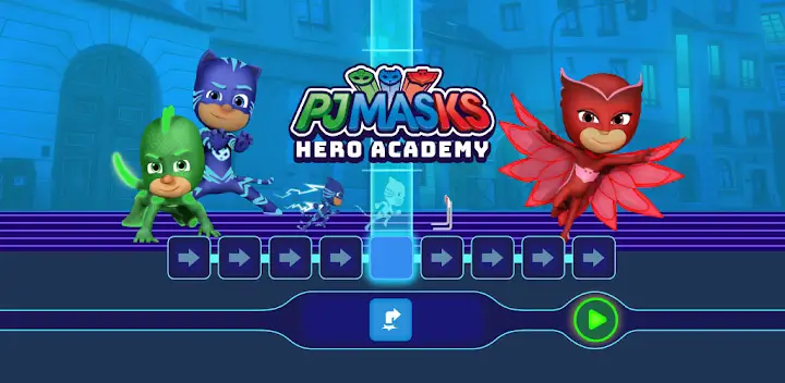 PJ Masks™: Hero Academy — Android game banner