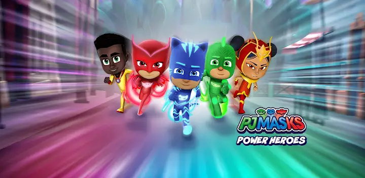 PJ Masks™: Power Heroes — Android game banner