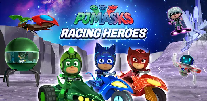 PJ Masks™: Racing Heroes — Android game banner