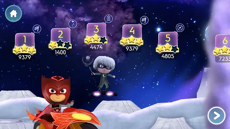 PJ Masks™: Racing Heroes screenshot 7