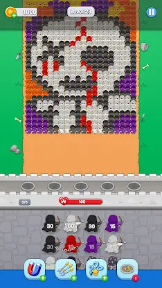 Color Horde: Clash Defense screenshot 4