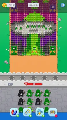 Color Horde: Clash Defense screenshot 3