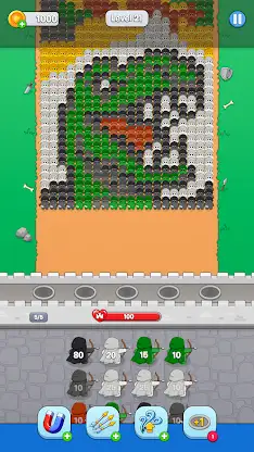 Color Horde: Clash Defense screenshot 2