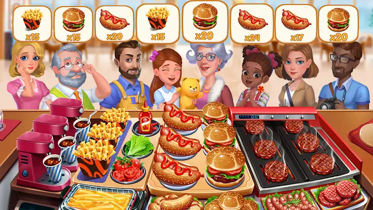 Cooking Paradise: Chef Game screenshot 6