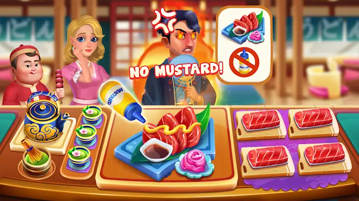 Cooking Paradise: Chef Game screenshot 2