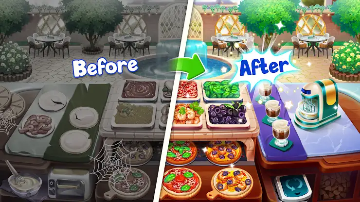 Cooking Paradise: Chef Game screenshot 8