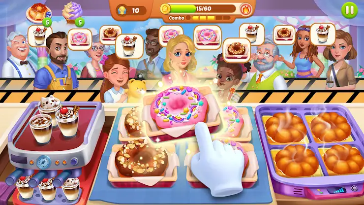 Cooking Paradise: Chef Game screenshot 1
